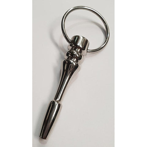 Premium E-Whistle Cock Plug by Hell's Couture - Penis Plugs