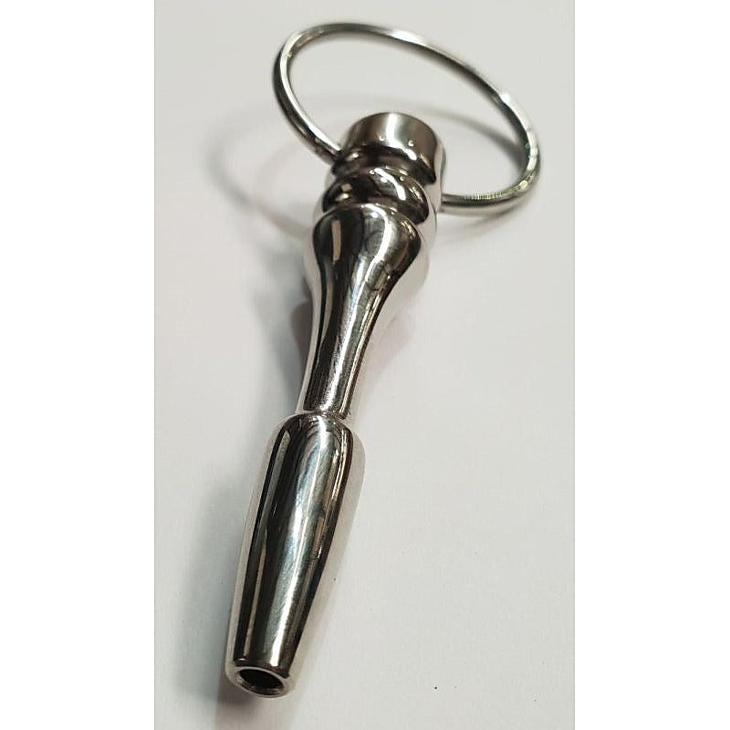 Premium E-Whistle Cock Plug by Hell's Couture - Penis Plugs