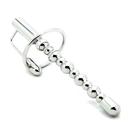 Ruby Gem Bubbles Cock Plug by Hell's Couture - Penis Plugs