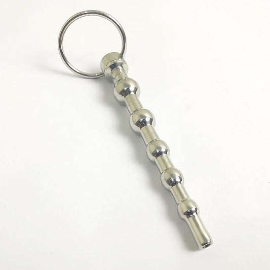 Spike And Ball Penis Plug by Hell's Couture - Penis Plugs