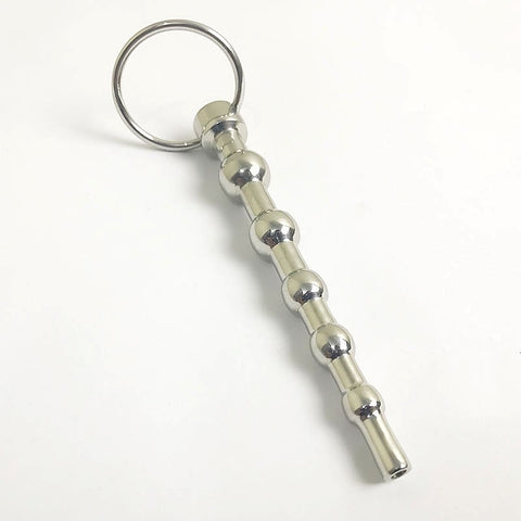 Spike And Ball Penis Plug by Hell's Couture - Penis Plugs