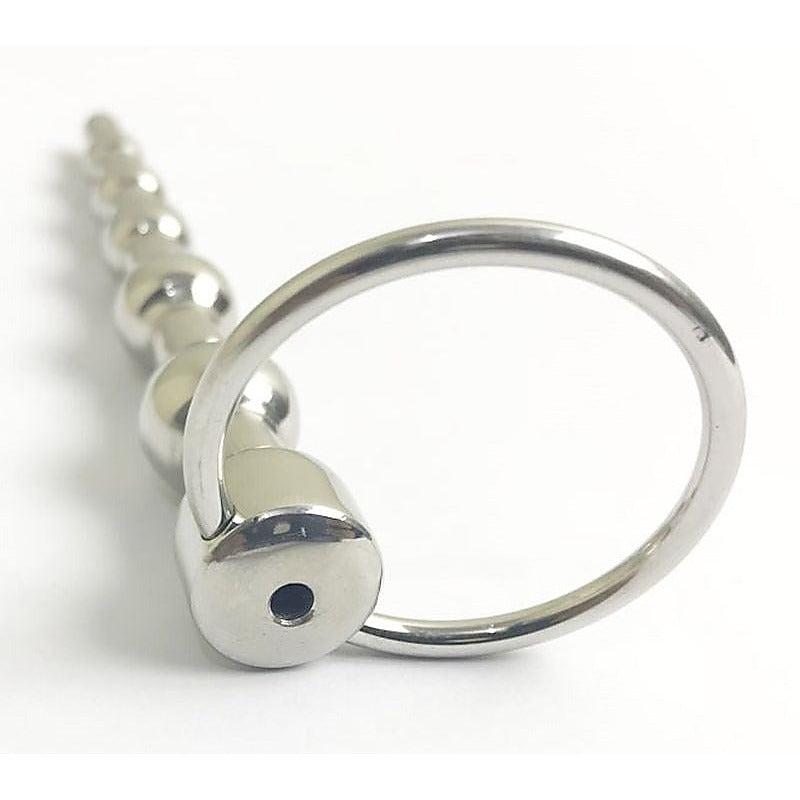 Spike And Ball Penis Plug by Hell's Couture - Penis Plugs
