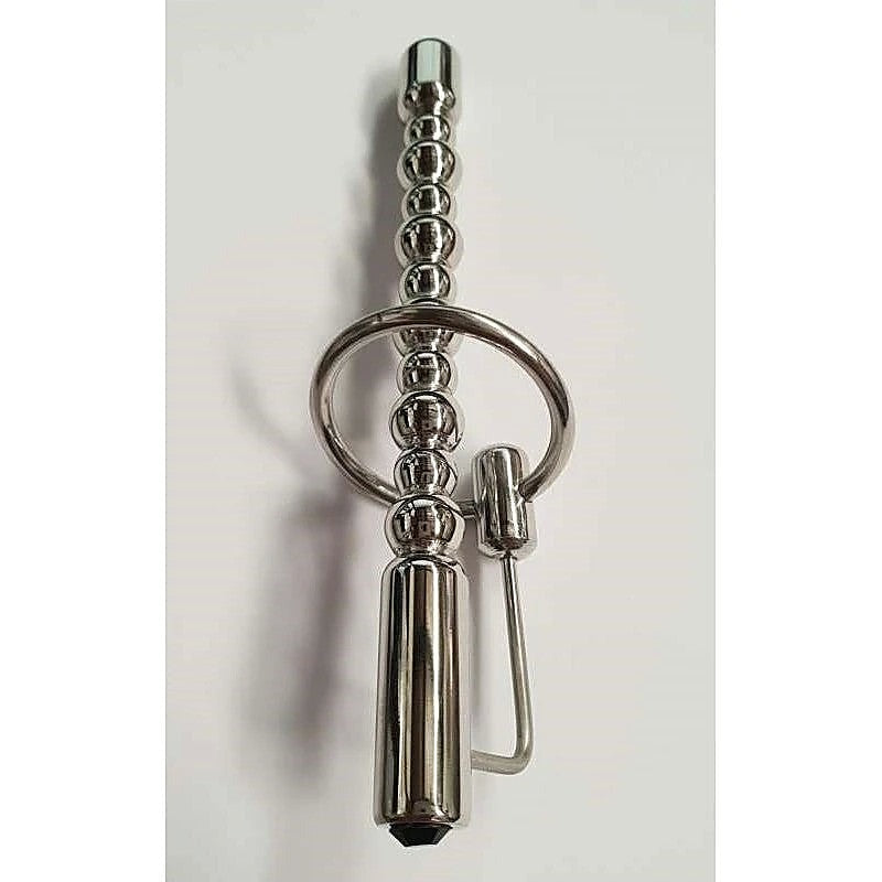 Bubbles Bliss Stainless Steel by Hell's Couture - Penis Plugs