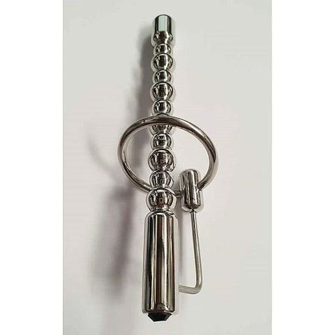 Bubbles Bliss Stainless Steel by Hell's Couture - Penis Plugs
