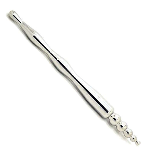 Magik Sounding Surgical Steel Wand by Hell's Couture - Penis Plugs