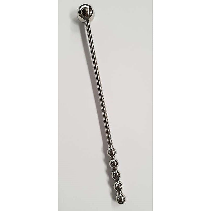 The Cymbal Mallet Urethral Wand by Hell's Couture - Steel Sex Toys