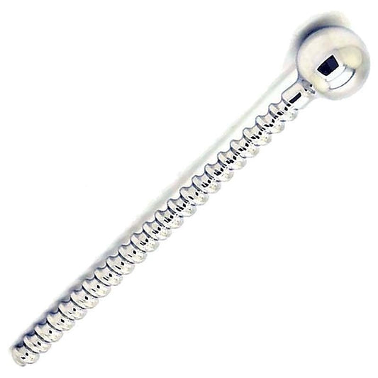 Twisty Urethral Sound Penis Plug by Hell's Couture - Penis Plugs