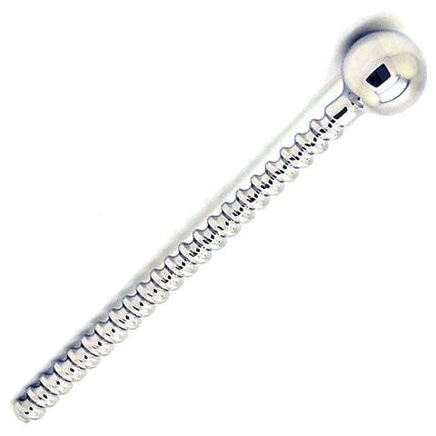 Premium Twisty Urethral Sound by Hell's Couture - Penis Plugs