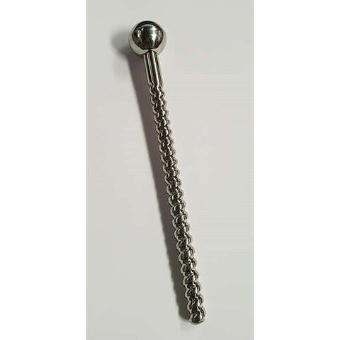 Premium Twisty Urethral Sound by Hell's Couture - Penis Plugs