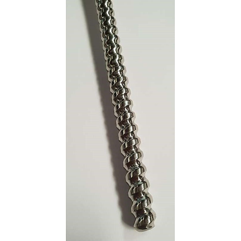 Premium Twisty Urethral Sound by Hell's Couture - Penis Plugs