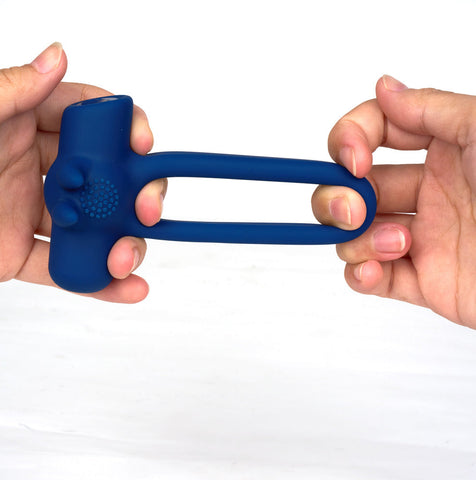 Maia Huxley Powerful Rechargeable Vibrating Cock Ring - Vibrating Cock Rings