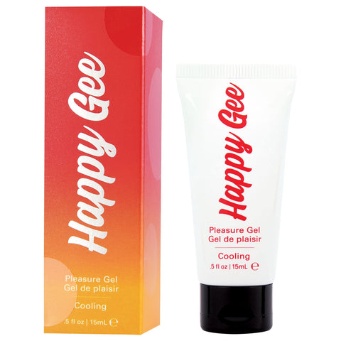 Jelique Happy Gee Heighten Arousal Naturally G Spot Cooling Gel - Delay and Excite Sprays