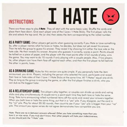 Kheper Games I Hate Game - - Sex Games, Coupons and Tricks