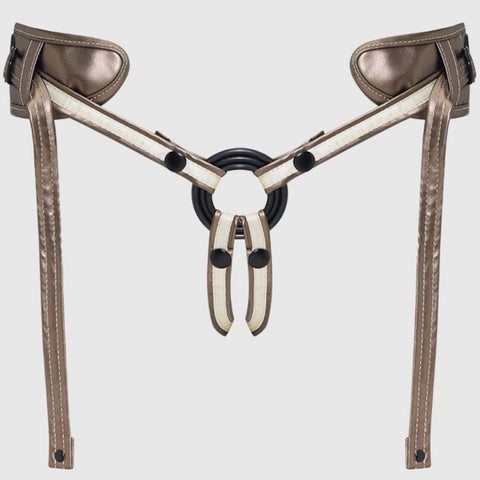 STRAP-ON-ME Leatherette Harness DESIROUS One Size - Strap On Sextoys