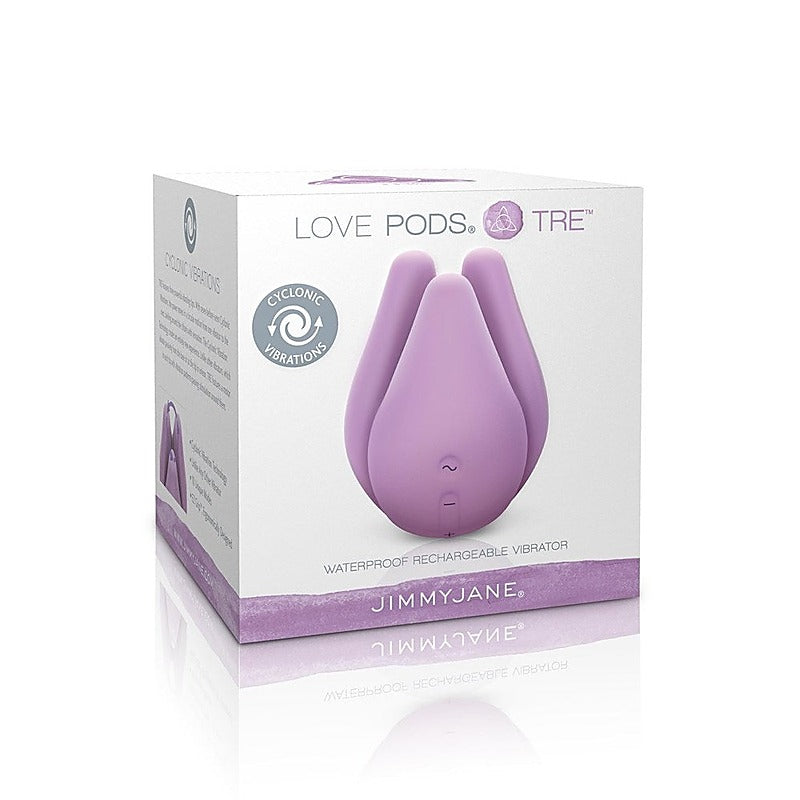 Love Pods Tre Silicone Clitoral Vibrator by Jimmyjane - Silicone Vibrators