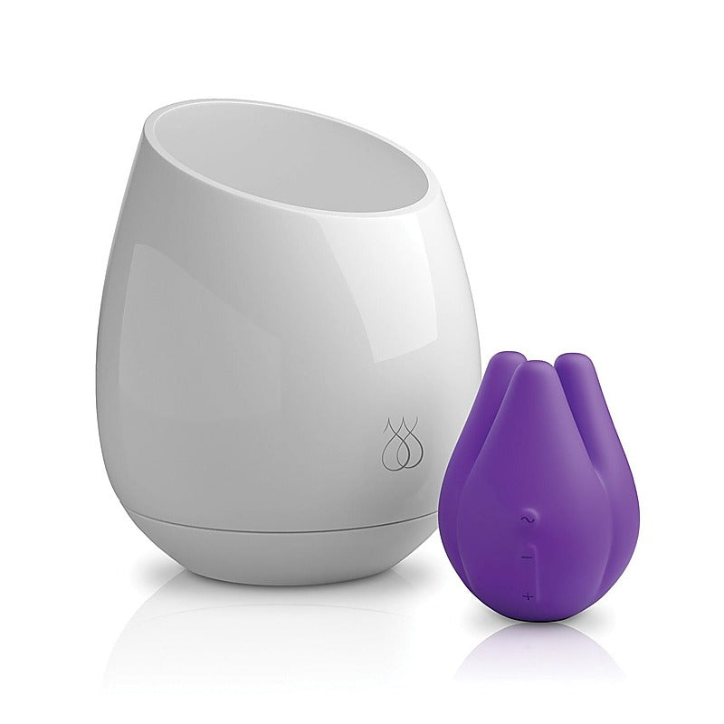 Jimmyjane Love Pods Tre Pure UV Sanitizing Mood Light - Clit Ticklers and Pulsators
