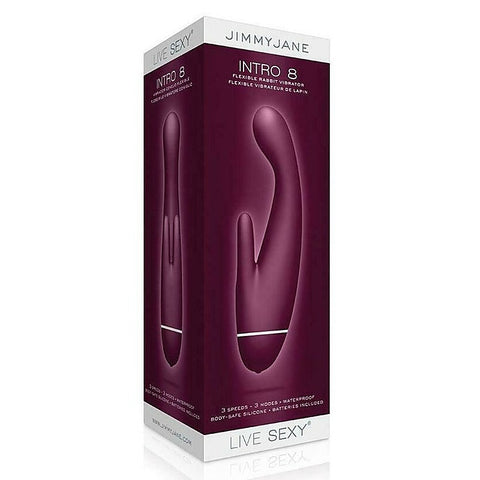 Live Sexy Intro 8 Silicone G-Spot Vibrator by Jimmyjane - G-Spot Vibrators