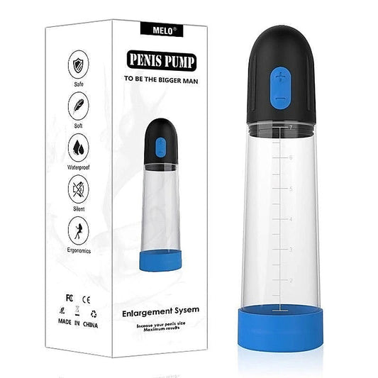 Melo 5 Penis Pump by BDStyle - Pumps, Extenders and Sleeves
