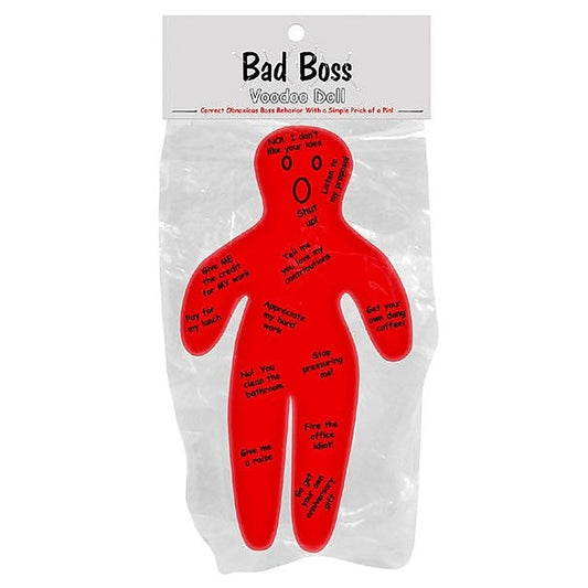 Desk Voodoo Doll by Kheper Games - Sex Games, Coupons and Tricks