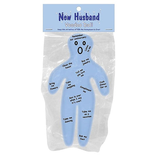Husband Voodoo Doll by Kheper Games - Sex Games, Coupons and Tricks