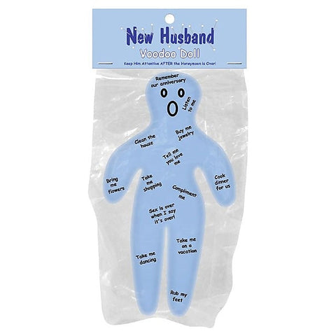 Premium Husband Voodoo Doll by Kheper Games - Sex Games, Coupons and Tricks