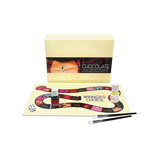 Delectable Chocolate Intimacy Kit by Kheper Games - Sex Games, Coupons and Tricks