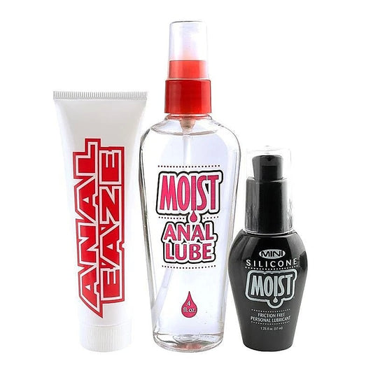 Anal Fantasy Beginner Anal Starter Kit - Anal Dildos