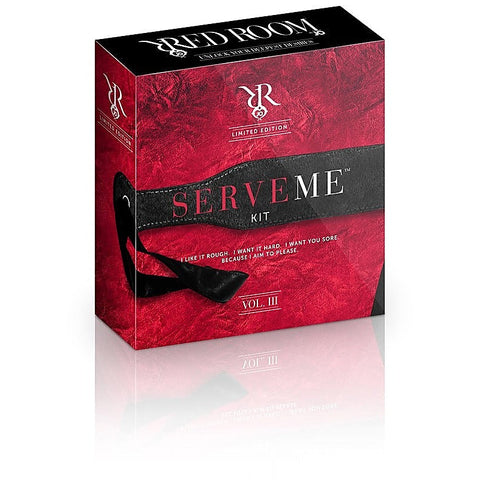 Serve Me Intimacy Kit by System Jo - Sex Kits