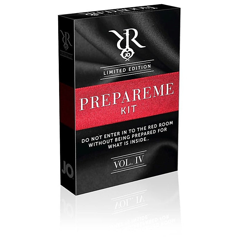 System Jo JO Prepare Me Kit with Pink Champagne Lube and Chocolate Oil - Adult Toy Cleaner