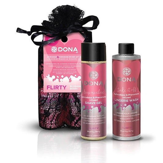 DONA Be Sexy Gift Set Flirty by System Jo - Sex Kits