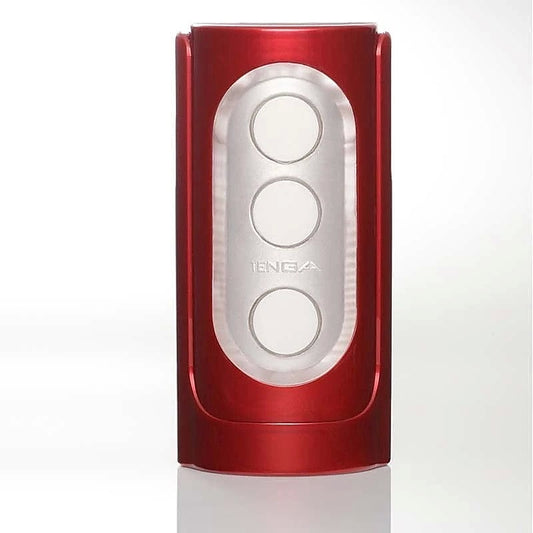 Flip Hole Reusable Male Masturbator by Tenga - Masturbators and Strokers