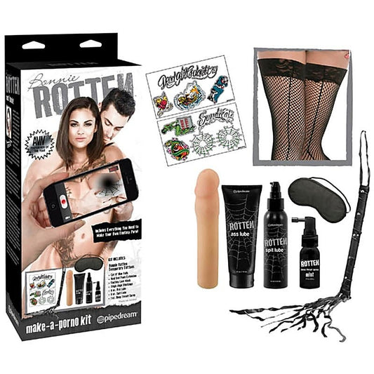 Bonnie Rotten Collection Make-A-Porno Sex Kit - Bondage Kits