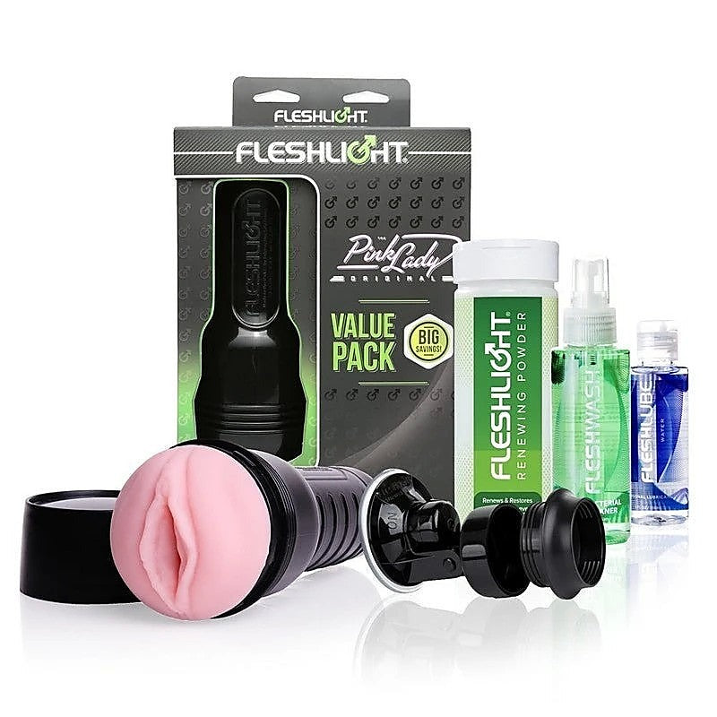 Pink Lady Original Masturbator by Fleshlight - Masturbators and Strokers