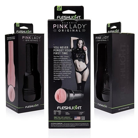 Pink Lady Original Masturbator by Fleshlight - Masturbators and Strokers