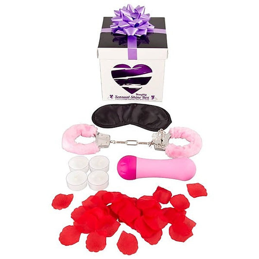 SHINE BOX Naughty Sensual Kit by Shots Toys - Sex Games, Coupons and Tricks