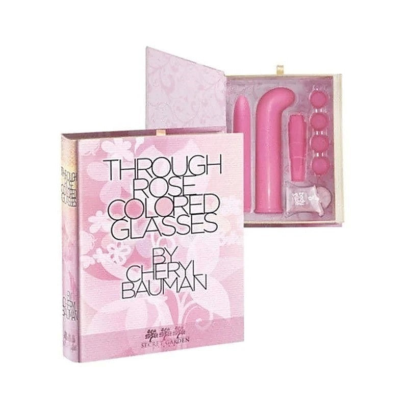Book Smart Through Rose Colored Glasses by Icon Brands - Sex Kits