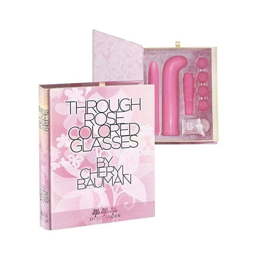 Book Smart Through Rose Colored Glasses by Icon Brands - Sex Kits
