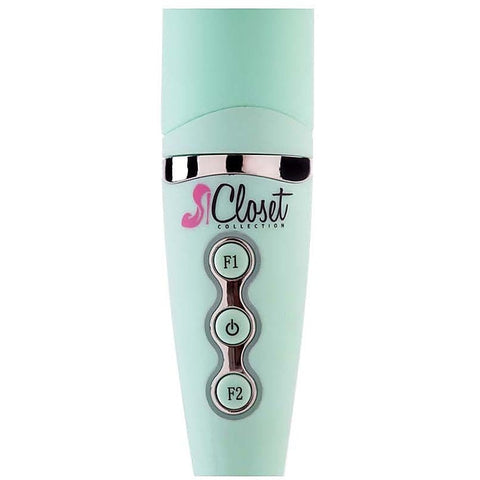Closet Collection The Victoria Triple Play Triple Motor Vibrator - Clit Ticklers and Pulsators