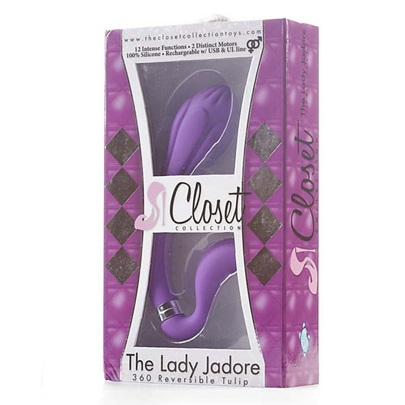 Reversible Dual-Stimulation Rechargeable Toy - G-Spot Vibrators