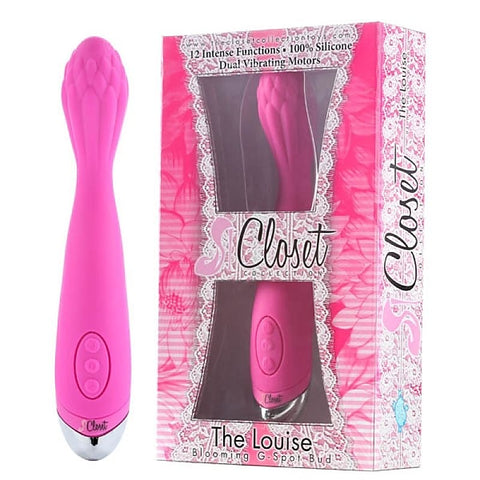 Closet Collection The Louise Blooming G Bud G Spot Vibrator - G-Spot Vibrators