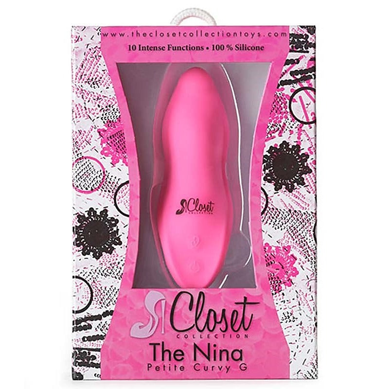 Closet Collection Luxury G Spot Vibrator for Sophisticated Satisfaction - Love Eggs and Kegel Exercisers