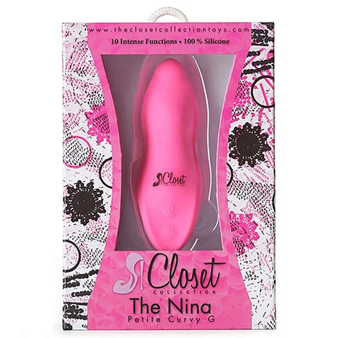Closet Collection Luxury G Spot Vibrator for Sophisticated Satisfaction - Love Eggs and Kegel Exercisers