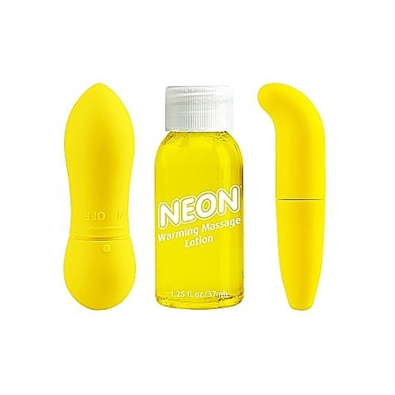 Neon Luv Touch Fantasy Play Sex Kit by Pipedream - Personal Massagers