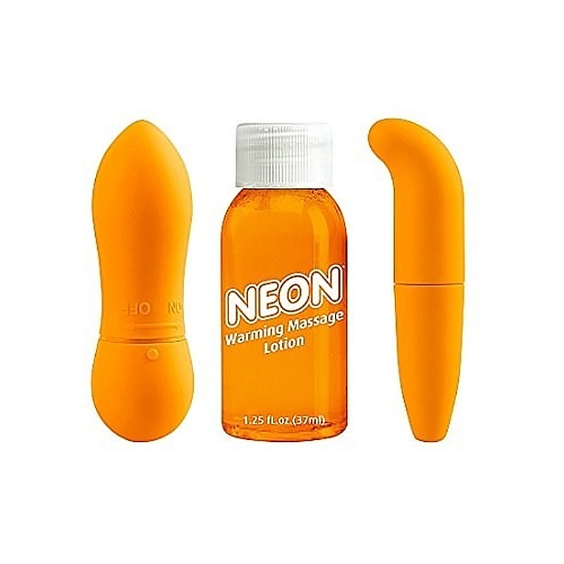 Neon Luv Touch Fantasy Play Sex Kit by Pipedream - Personal Massagers