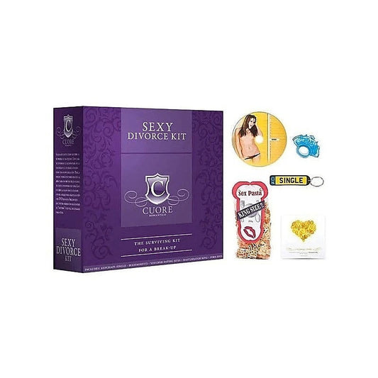 CUORE Sexy Divorce Kit by Shots Toys - Sex Games, Coupons and Tricks