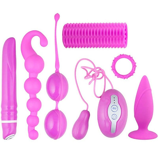 Aphrodisy Pink by Vibe Therapy - Sex Kits