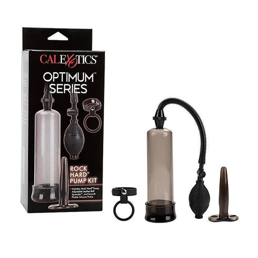 Rock Hard Penis Pump Kit by California Exotics - Pumps, Extenders and Sleeves