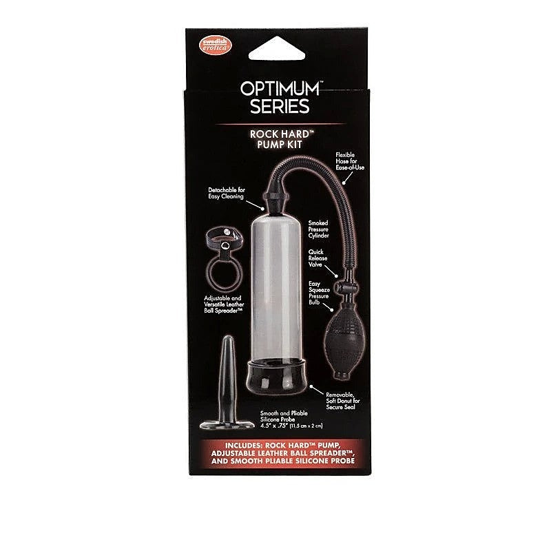 Rock Hard Penis Pump Kit by California Exotics - Pumps, Extenders and Sleeves