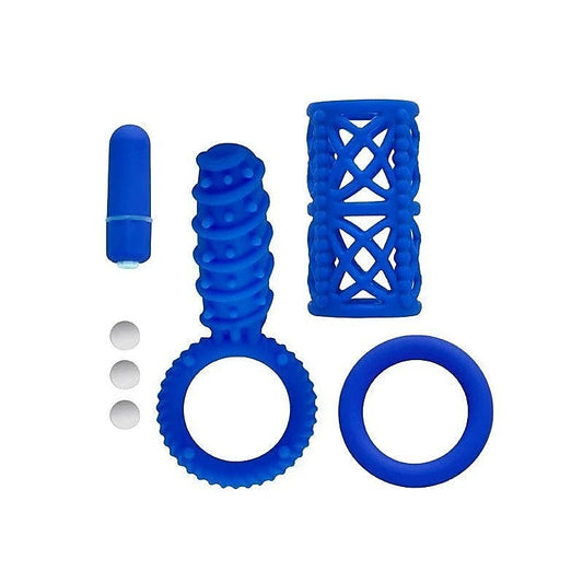 Simply Silicone 10X Couples Kit by Icon Brands - Sex Kits