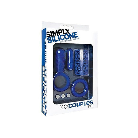 Simply Silicone 10X Couples Kit by Icon Brands - Sex Kits